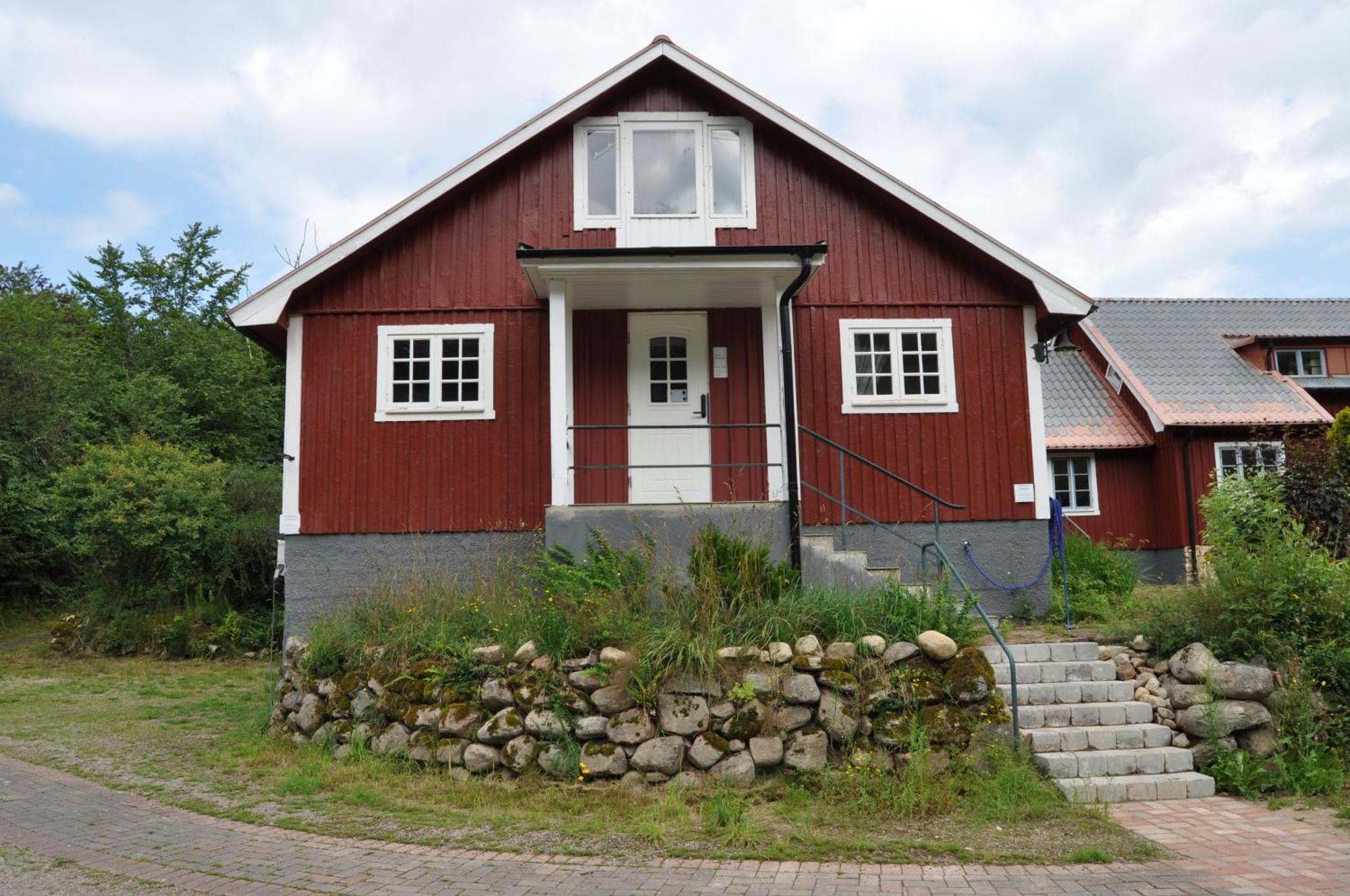 Langstorp 200 Gaesthem I Hoeoer Vaenster 외부 사진