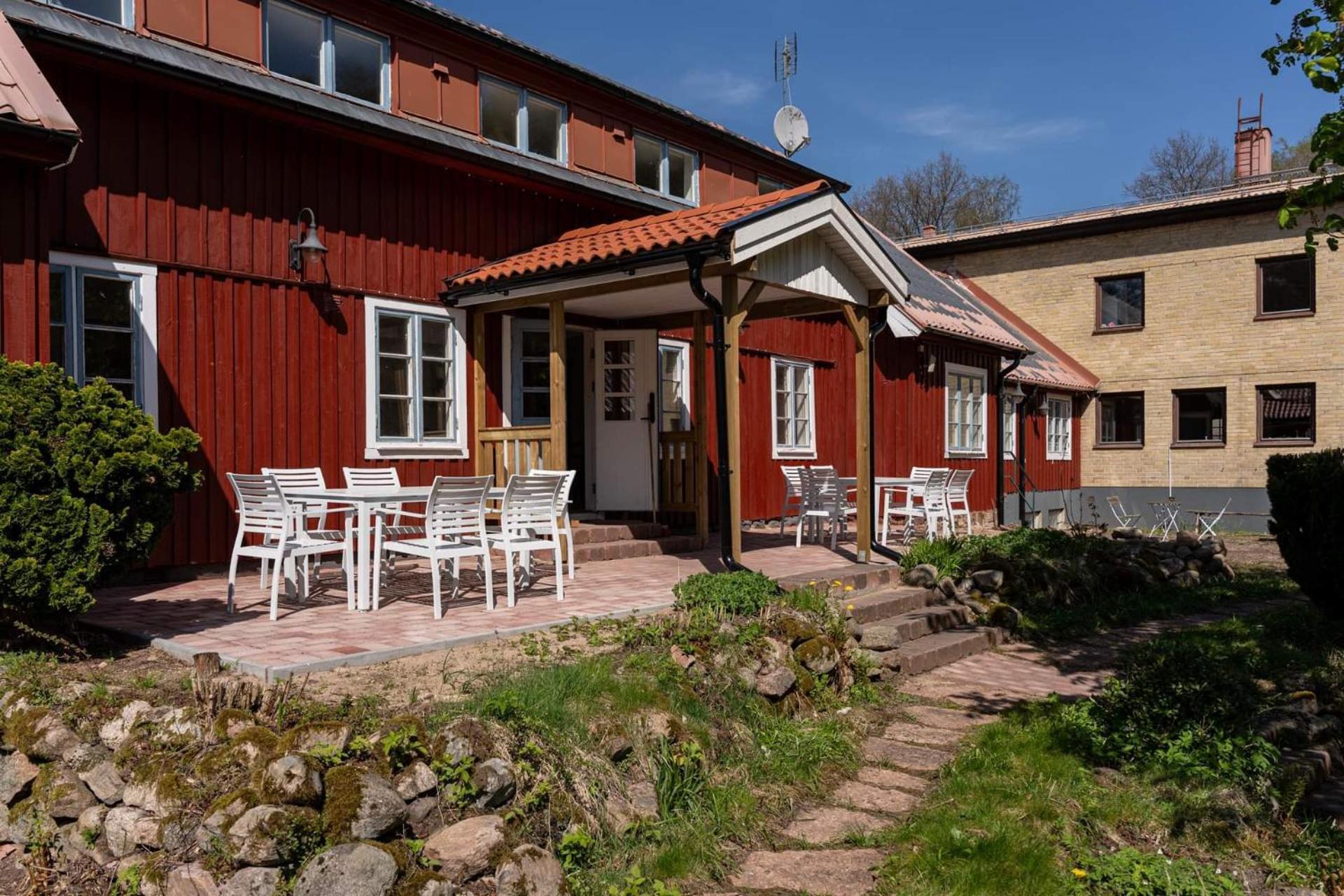 Langstorp 200 Gaesthem I Hoeoer Vaenster 외부 사진
